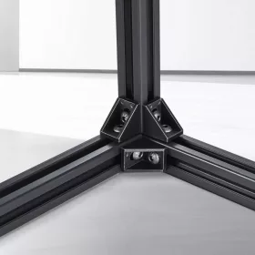   Alumínium profil készlet 4 db 1200 mm T-nyílású alumínium profil 2020 eloxált lineáris sín
