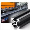 Alumínium profil készlet 4 db 1200 mm T-nyílású alumínium profil 2020 eloxált lineáris sín