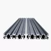 Alumínium profil készlet 4 db 1000 mm T-nyílású alumínium profil 2040 eloxált lineáris sín