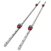  15CA lineáris sín, lineáris csapágyvezető készlet 2 db 1500 mm-es 20-as síntengellyel és 4 db csapágypárnás blokkkal