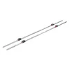  15CA lineáris sín, lineáris csapágyvezető készlet 2 db 1500 mm-es 20-as síntengellyel és 4 db csapágypárnás blokkkal