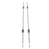  15CA lineáris sín, lineáris csapágyvezető készlet 2 db 1500 mm-es 20-as síntengellyel és 4 db csapágypárnás blokkkal