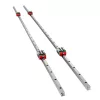  15CA lineáris sín, lineáris csapágyvezető készlet 2 db 1500 mm-es 20-as síntengellyel és 4 db csapágypárnás blokkkal