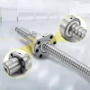 Csavarorsó készlet RM1605 1000 mm orsórúd pl. CNC-hez
