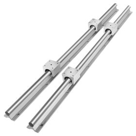   Lineáris vezetősín készlet SBR16 600 mm (2 sín+4 csapágyblokk) 4 db SBR16UU csapágyblokkal 2 db 2200 mm sínnel