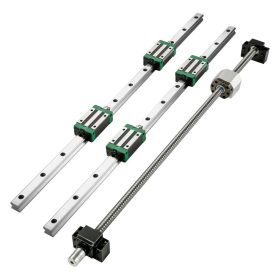   Lineáris vezetősín pár és csavarorsó készlet HSR20 20-1500mm