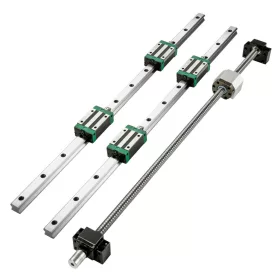 Lineáris vezető HGR 20-1700mm lineáris sín golyóscsavar vezető sín 3D nyomtatóhoz CNC géphez