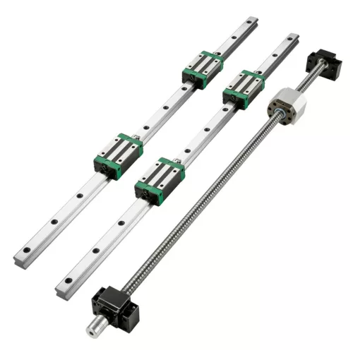  Lineáris vezető HGR 20-1700mm lineáris sín golyóscsavar vezető sín 3D nyomtatóhoz CNC géphez