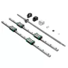  Lineáris vezető HGR 20-1700mm lineáris sín golyóscsavar vezető sín 3D nyomtatóhoz CNC géphez