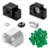  Lineáris vezető HGR 20-1700mm lineáris sín golyóscsavar vezető sín 3D nyomtatóhoz CNC géphez