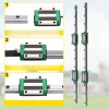  Lineáris vezető HGR 20-1700mm lineáris sín golyóscsavar vezető sín 3D nyomtatóhoz CNC géphez