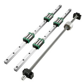   Lineáris vezetősín pár és csavarorsó készlet HGR20 700mm