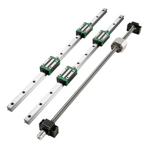 Lineáris vezetősín pár és csavarorsó készlet HGR20 700mm