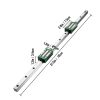 Lineáris vezetősín pár és csavarorsó készlet HGR20 700mm