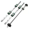  Lineáris vezető RM1605-1000mm lineáris sín vezérsín golyóscsavar készlet 2db