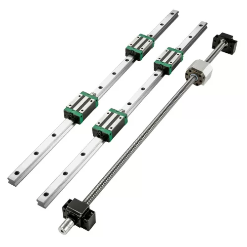  Lineáris vezető RM1605-1000mm lineáris sín vezérsín golyóscsavar készlet 2db