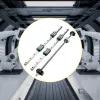  Lineáris vezető RM1605-1000mm lineáris sín vezérsín golyóscsavar készlet 2db