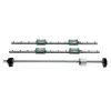  Lineáris vezető RM1605-1000mm lineáris sín vezérsín golyóscsavar készlet 2db