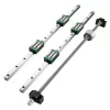  Lineáris vezető RM1605-1000mm lineáris sín vezérsín golyóscsavar készlet 2db