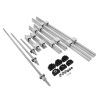 Lineáris vezetősín és csavarorsó készlet 300/600/1000 mm SBR20 lineáris vezető orsórúddal pl. CNC gépekhez