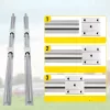 Lineáris vezeték készlet golyósorsóval 300/600/1000 mm SBR20 lineáris vezeték készlet golyósorsóval CNC gépekhez