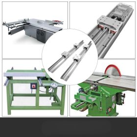   SBR16 lineáris sínvezető készlet 500 mm 2 sín + 4 csapágykocsi lineáris vezető