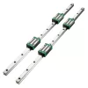  Lineáris vezető HSR20 lineáris vezeték készlet 1700 mm, 2 sín + 4 csapágykocsi CNC és ipari gépekhez