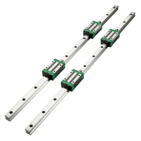    Lineáris vezetősin HSR20 készlet 1700 mm, 2 sín + 4 csapágykocsi