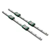  Lineáris vezető HSR20 lineáris vezeték készlet 1700 mm, 2 sín + 4 csapágykocsi CNC és ipari gépekhez