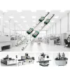  Lineáris vezető HSR20 lineáris vezeték készlet 1700 mm, 2 sín + 4 csapágykocsi CNC és ipari gépekhez