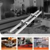  Lineáris vezető sín 2 db SBR20 1000mm sín 4 db SBR20UU csapágyazott blokk CNC alkatrész