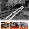  Lineáris vezető sín 2 db SBR20 1000mm sín 4 db SBR20UU csapágyazott blokk CNC alkatrész