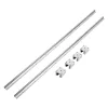  Lineáris vezető SBR20-1500mm lineáris sín 2 db vezető sín SBR20UU csúszó blokkokkal CNC alkatrész