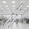  Lineáris vezető SBR20-1500mm lineáris sín 2 db vezető sín SBR20UU csúszó blokkokkal CNC alkatrész
