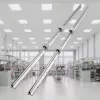  Lineáris vezető SBR20-1500mm lineáris sín 2 db vezető sín SBR20UU csúszó blokkokkal CNC alkatrész