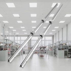    Lineáris vezető SBR20-1500mm lineáris sín 2 db vezető sín SBR20UU csúszó blokkokkal CNC alkatrész