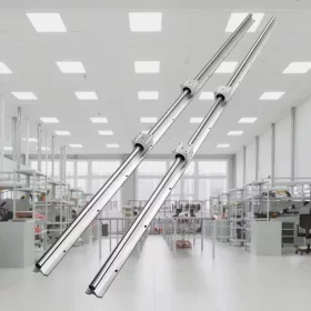    Lineáris vezető SBR20-1500mm lineáris sín 2 db vezető sín SBR20UU csúszó blokkokkal CNC alkatrész