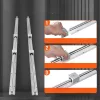 Lineáris vezető SBR20-1500mm lineáris sín 2 db vezető sín SBR20UU csúszó blokkokkal CNC alkatrész