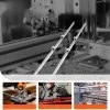  Lineáris vezető SBR20-1500mm lineáris sín 2 db vezető sín SBR20UU csúszó blokkokkal CNC alkatrész