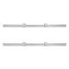 Lineáris vezeték készlet 2 db SBR16 1000mm lineáris vezető sín 4 db SBR16UU csapágyazott blokk CNC alkatrész