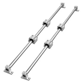    Lineáris vezetősín készlet 2 db 1000 mm SFC20 vezetősín, 4 db SC20 csapágykészlet 4 db síntartó CNC gépekhez