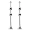  Lineáris vezetősín készlet 2 db 1000 mm SFC20 vezetősín, 4 db SC20 csapágykészlet 4 db síntartó CNC gépekhez
