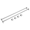  Lineáris vezetősín készlet 2 db 1000 mm SFC20 vezetősín, 4 db SC20 csapágykészlet 4 db síntartó CNC gépekhez