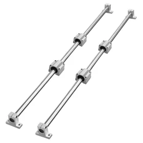   Lineáris vezetősín készlet 2 db 1000 mm SFC16 vezetősín, 4 db SC16 csapágykészlet 4 db síntartó