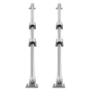 Lineáris vezetősín készlet 2 db 1000 mm SFC16 vezetősín, 4 db SC16 csapágykészlet 4 db síntartó