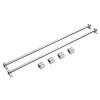 Lineáris vezetősín készlet 2 db 1000 mm SFC16 vezetősín, 4 db SC16 csapágykészlet 4 db síntartó