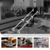 Lineáris vezetősín készlet 2 db 1000 mm SFC16 vezetősín, 4 db SC16 csapágykészlet 4 db síntartó