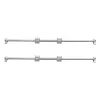 Lineáris vezetősín készlet 2x1000 mm SFC20 vezetősín 4xSC20 csapágykészlet 4x síntartó automatizált gépgyártáshoz