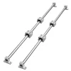 Lineáris vezetősín készlet 2x1000 mm SFC20 vezetősín 4xSC20 csapágykészlet 4x síntartó automatizált gépgyártáshoz