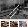 Lineáris vezetősín készlet 2x1000 mm SFC20 vezetősín 4xSC20 csapágykészlet 4x síntartó automatizált gépgyártáshoz